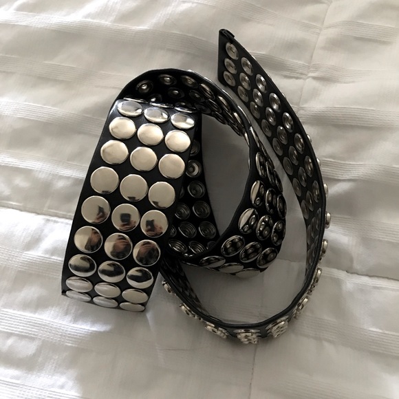 Accessories - Studded belt